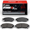Optimum OE Brake Pads, 2007-2010 GM, Position: Rear - image 1