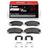 Optimum OE Brake Pads & Hardware Kit, 2007-2010 GM, Position: Rear - image 1