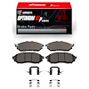 Optimum OE Brake Pads & Hardware Kit, 2005-2013 Infiniti/Nissan, Position: Front - image 1