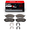 Optimum OE Brake Pads & Hardware Kit, 2005-2013 Infiniti/Nissan, Position: Front - image 1