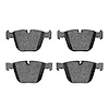 Optimum OE Brake Pads, 2010-2017 BMW, Position: Rear - image 1