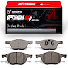 Optimum OE Brake Pads, 2004-2018 Fits Multiple Makes/Models, Position: Front - image 1