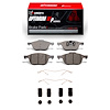 Optimum OE Brake Pads & Hardware Kit, 2004-2018 Fits Multiple Makes/Models, Position: Front - image 1