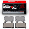 Optimum OE Brake Pads, Fits Select Fits Multiple Makes/Models, Position: Rear - image 1