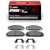 Optimum OE Brake Pads & Hardware Kit, 2005-2020 Mopar, Position: Front - image 1