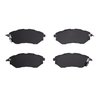 Optimum OE Brake Pads, 2018-2019 Subaru, Position: Front - image 2