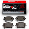Optimum OE Brake Pads, 2005-2021 Audi/Porsche/Volkswagen, Position: Rear - image 1