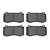 Optimum OE Brake Pads, Fits Select Mopar, Position: Front - image 1