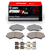 Optimum OE Brake Pads & Hardware Kit, 2008-2012 Mopar, Position: Front - image 1