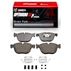 Optimum OE Brake Pads & Hardware Kit, 2007-2018 BMW, Position: Front - image 1