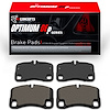 Optimum OE Brake Pads, 2007-2013 Audi/Porsche/Volkswagen, Position: Rear - image 1