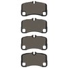 Optimum OE Brake Pads, 2007-2013 Audi/Porsche/Volkswagen, Position: Rear - image 2