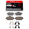 Optimum OE Brake Pads & Hardware Kit, 2014-2019 Mini, Position: Front - image 1