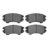 Optimum OE Brake Pads, 2011-2017 GM, Position: Front - image 1