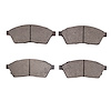 Optimum OE Brake Pads, 2010-2016 GM, Position: Front - image 1
