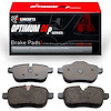 Optimum OE Brake Pads, 2011-2016 BMW, Position: Rear - image 1