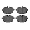 Optimum OE Brake Pads, 2012-2019 BMW, Position: Rear - image 1