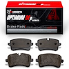 Optimum OE Brake Pads, 2014-2018 Audi/Porsche/Volkswagen, Position: Rear - image 1