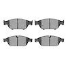 Optimum OE Brake Pads, 2014-2018 Audi/Porsche/Volkswagen, Position: Front - image 1