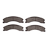 Optimum OE Brake Pads, 2018-2020 GM, Position: Rear - image 1