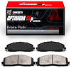 Optimum OE Brake Pads, Fits Select Mopar, Position: Front - image 1