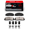 Optimum OE Brake Pads & Hardware Kit, Fits Select Mopar, Position: Front - image 1