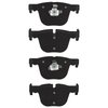 Optimum OE Brake Pads, 2012-2020 BMW, Position: Rear - image 3