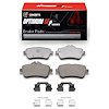 Optimum OE Brake Pads & Hardware Kit, 2012-2018 Mercedes-Benz, Position: Rear - image 1