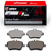 Optimum OE Brake Pads, 2014-2020 Fits Multiple Makes/Models, Position: Rear - image 1