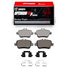 Optimum OE Brake Pads & Hardware Kit, 2015-2020 Fits Multiple Makes/Models, Position: Rear - image 1