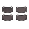 Optimum OE Brake Pads, Fits Select GM, Position: Rear - image 2