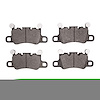 Optimum OE Brake Pads, 2013-2021 Audi/Porsche/Volkswagen, Position: Rear - image 1
