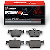 Optimum OE Brake Pads, 2017-2019 Audi/Porsche/Volkswagen, Position: Rear - image 1