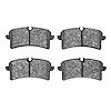 Optimum OE Brake Pads, 2015-2018 Audi/Porsche/Volkswagen, Position: Rear - image 1