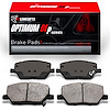 Optimum OE Brake Pads, Fits Select Mopar, Position: Front - image 1