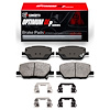 Optimum OE Brake Pads & Hardware Kit, Fits Select Mopar, Position: Front - image 1