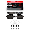 Optimum OE Brake Pads & Hardware Kit, Fits Select Volvo, Position: Front - image 1