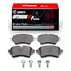 Optimum OE Brake Pads & Hardware Kit, 2018-2021 Audi/Porsche/Volkswagen, Position: Rear - image 1
