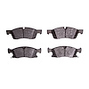Optimum OE Brake Pads, Fits Select Mopar, Position: Front - image 1