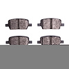 Optimum OE Brake Pads, Fits Select GM, Position: Rear - image 1