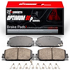 Optimum OE Brake Pads, Fits Select Acura/Honda, Position: Front - image 1