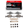 Optimum OE Brake Pads & Hardware Kit, Fits Select BMW, Position: Front - image 1