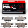 Optimum OE Brake Pads, Fits Select Acura/Honda, Position: Rear - image 1