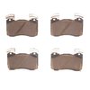 Optimum OE Brake Pads, Fits Select Kia/Hyundai/Genesis, Position: Front - image 2