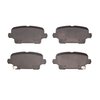 Optimum OE Brake Pads, Fits Select GM, Position: Rear - image 2