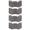 Optimum OE Brake Pads, Fits Select GM, Position: Front - image 3