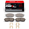 Optimum OE Brake Pads & Hardware Kit, 2007-2019 Infiniti/Nissan, Position: Front - image 1