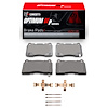 Optimum OE Brake Pads & Hardware Kit, 2013-2020 GM, Position: Front - image 1