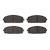 Optimum OE Brake Pads, Fits Select Mopar, Position: Front - image 1