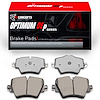 Optimum OE Brake Pads, Fits Select Fits Multiple Makes/Models, Position: Front - image 1